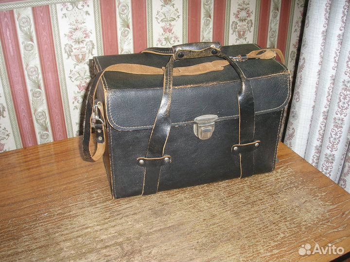 Сумка - кофр для фототехники СССР