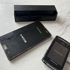 Док-станция для Sony Xperia Z Palmexx (Черная + кабель micro USB)