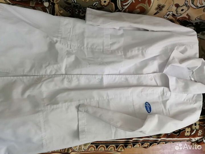 Медицинский халат женский