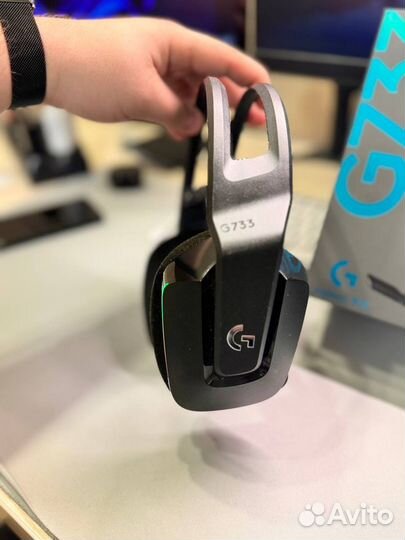 Беспроводные наушники Logitech G733