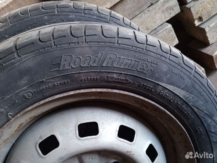 Колеса r 13 летние на matiz