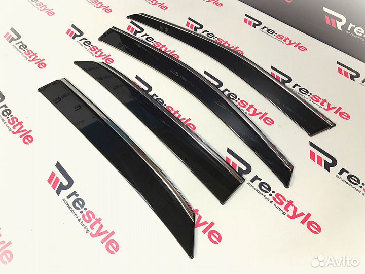 Ветровики Lexus RX450 / RX200t с15г