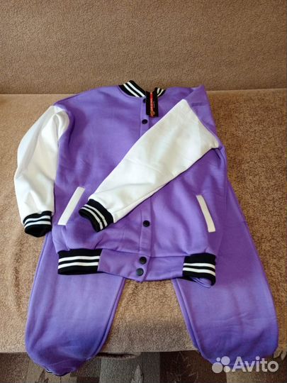 Спортивный костюм женский теплый новый