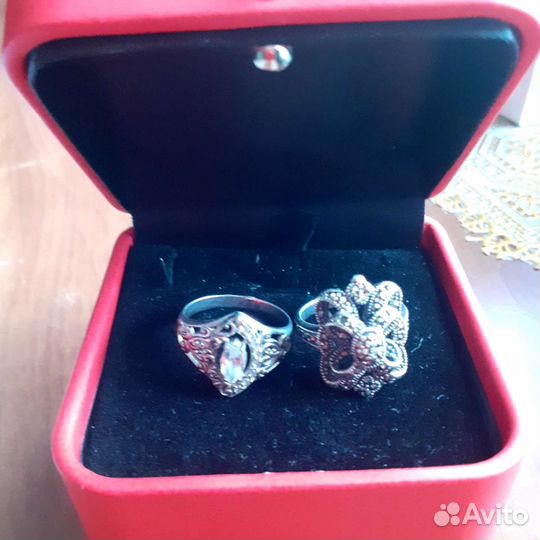 Серебряное кольцо