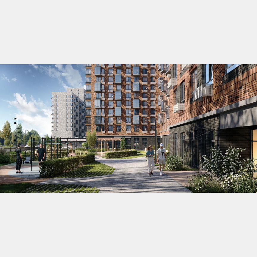 1-к. квартира, 34,9 м², 14/14 эт.