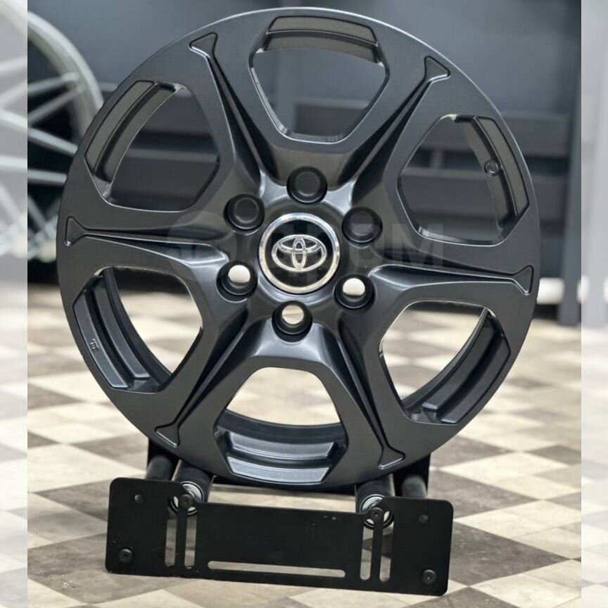 Литые диски Toyota 8×R18 6×139.7