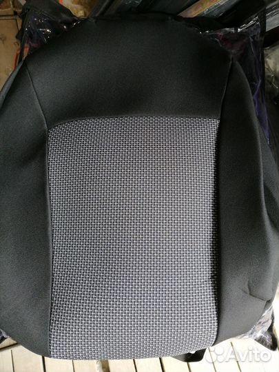 Чехлы на рено Логан 2 из жаккарда