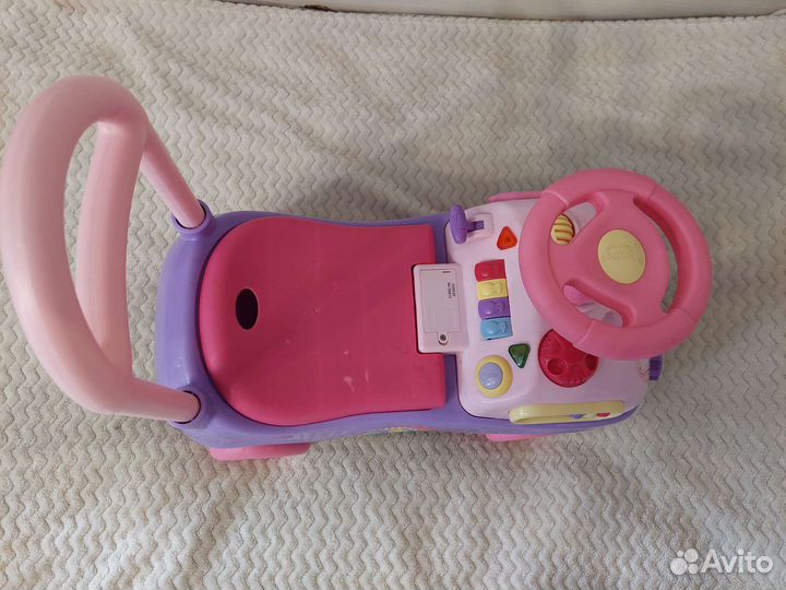 Машинка каталка толокар