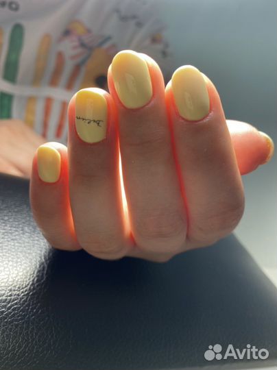 Маникюр на дому