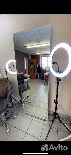 Зеркало напольное с подсветкой