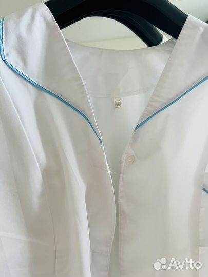 Медицинский халат женский 46