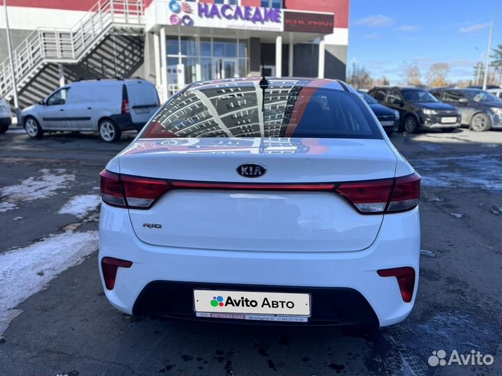 Kia Rio 1.6 МТ, 2018, 42 085 км