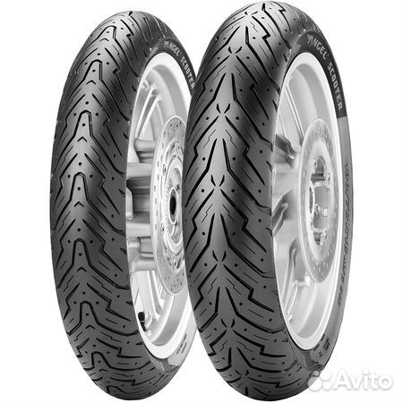 12/110/90 Pirelli Angel Scooter 64P TL Передняя (F