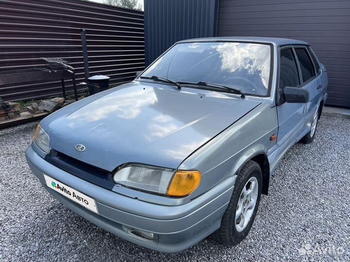 ВАЗ 2115 Samara 1.5 МТ, 2003, 99 000 км
