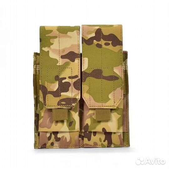 Подсумок для магазина ак закрытого типа на 2 шт