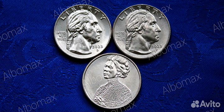 США 2021-2023г Инновации,Сакагавея,Женщины,Кеннеди