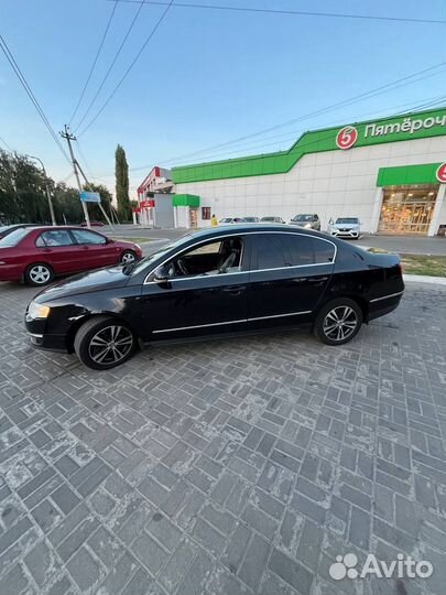 Volkswagen Passat 1.8 AT, 2008, 240 000 км