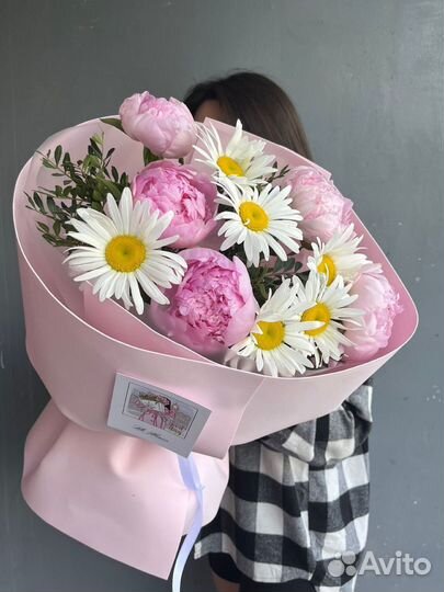 Пионы с доставкой