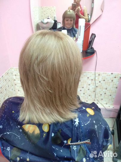 Парикмахерские услуги