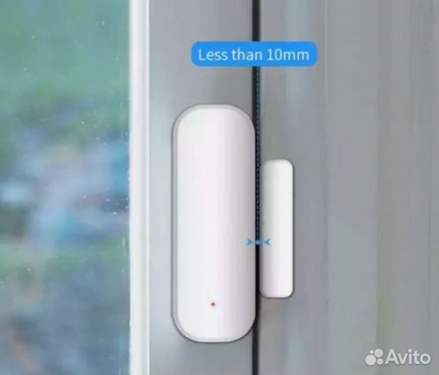Умный Wifi датчик открытия дверей и окон Tyua
