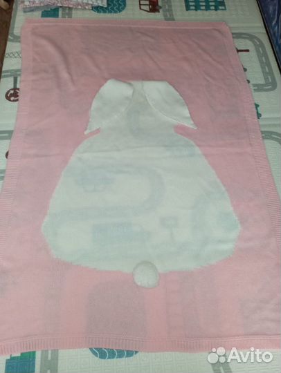 Плед и пеленки для малышки