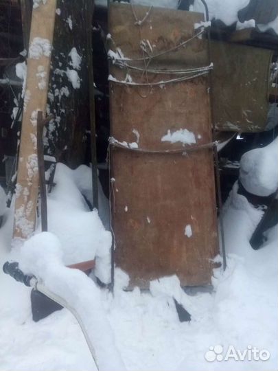 Продам сани к бурану