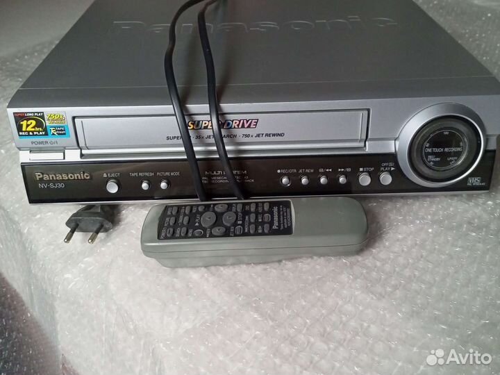 Видеоплеер panasonic