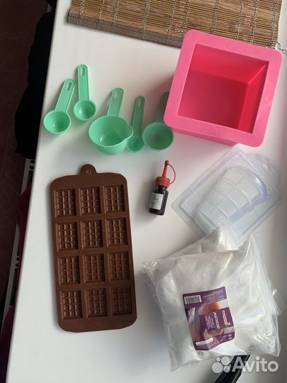 Материалы для мыла мыла ручной работы и бомбочек