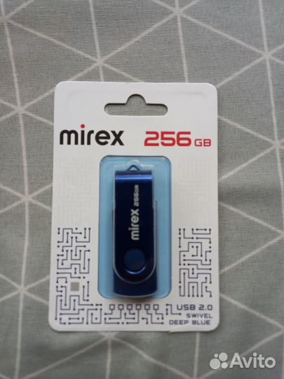 Usb флешка 256 gb mirex на гарантии