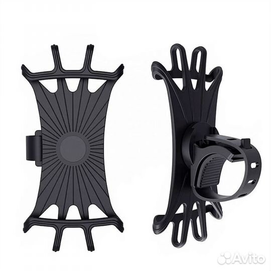 Держатель велосипедный для телефона резиновый