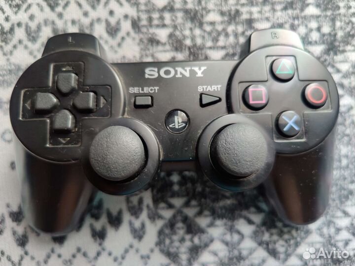 Джойстик для PS3 оригинал