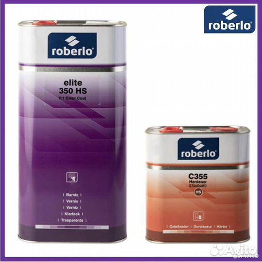 Лак автомобильный Roberlo