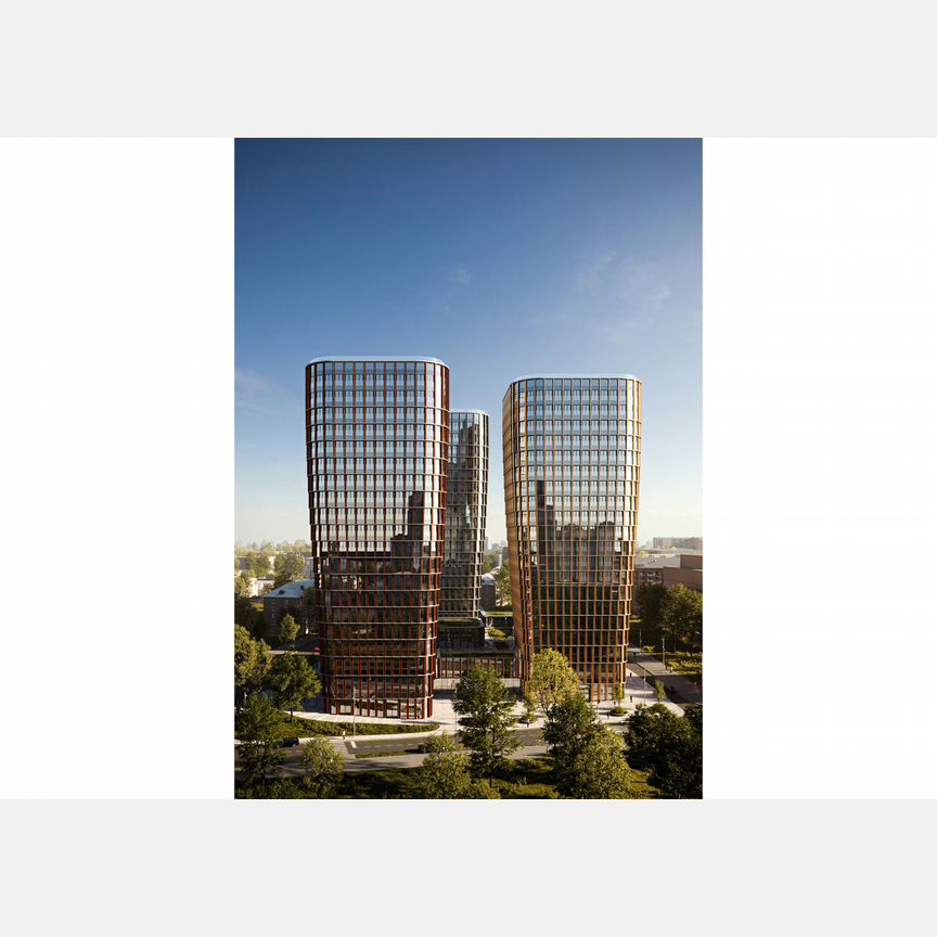 6-к. апартаменты, 302 м², 20/20 эт.