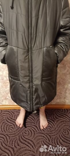 Пуховик зимний женский