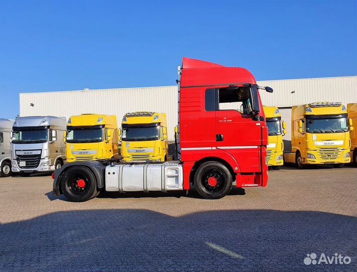 MAN TGX, 2012