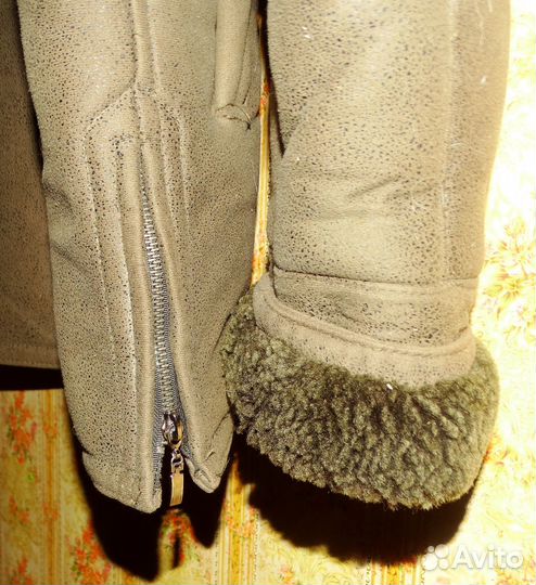 Дубленка мужская