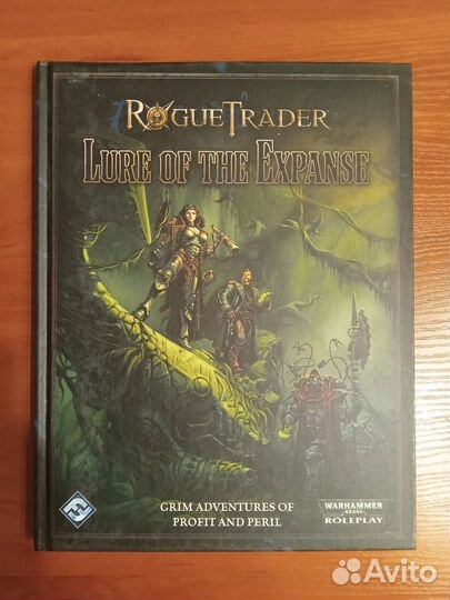 Ролевая игра Warhammer 40k: Rogue Trader RPG