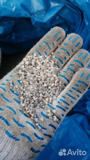 Кварцевый песок 1,5 -4