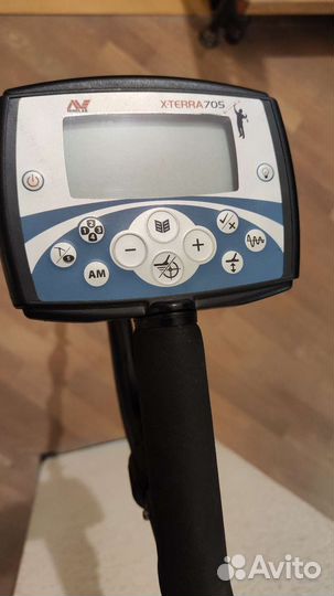 Металлоискатель Minelab X-Terra 705 10,5