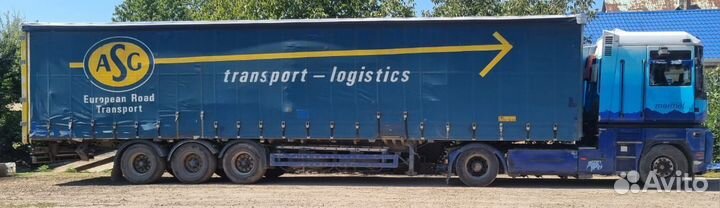 Renault Magnum с полуприцепом, 1996