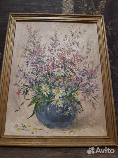 Картина (Летний Букет)