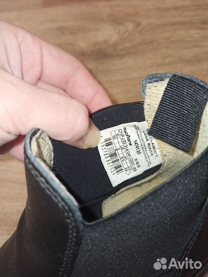 Ботинки детские для конного спорта 35 размер