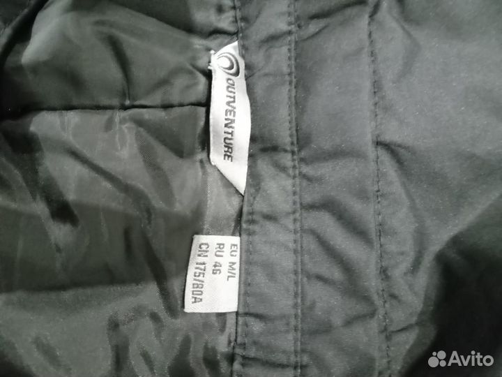 Полукомбинезон зимний мужской 46 размер