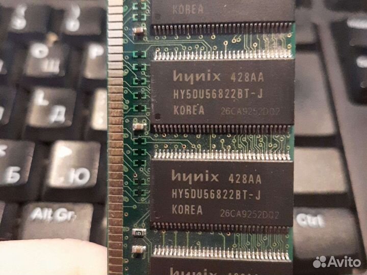 Оперативная память 256M pc266 ddr sdram