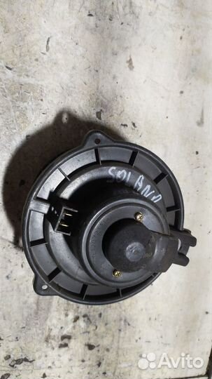 Моторчик печки Лифан Солано-1