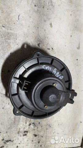 Моторчик печки Лифан Солано-1