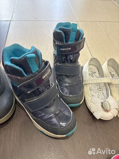 Обувь на девочку 28 - 29