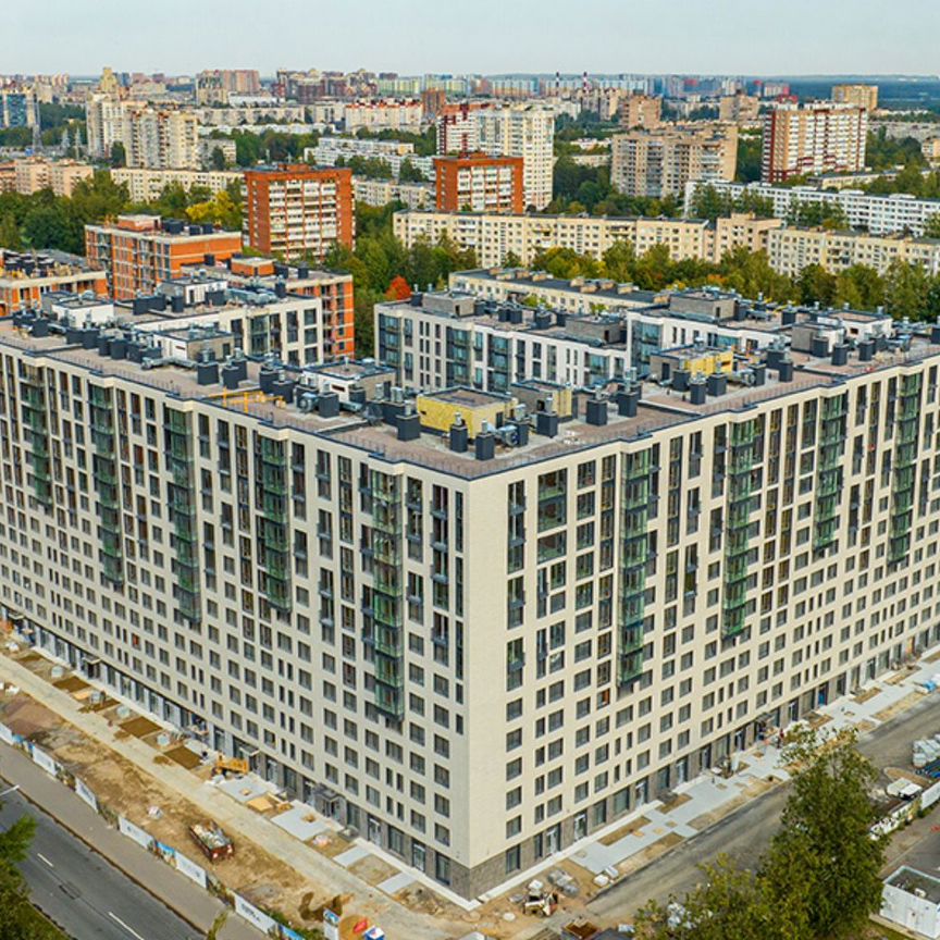 2-к. квартира, 63,9 м², 12/13 эт.