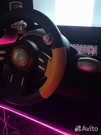 Руль Speed Wheel 3 MT