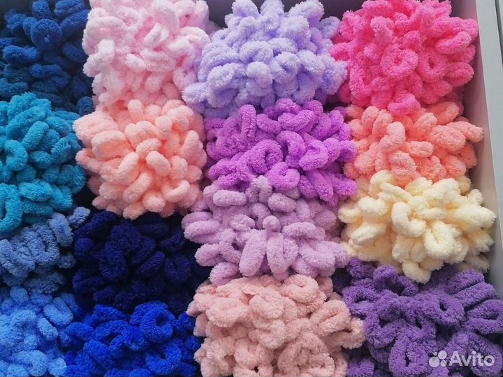 Пряжа alize puffy